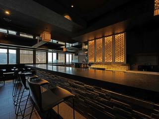 Café ＆ Bar Maru ＠ 恵花, 一級建築士事務所 (有)ＢＯＦアーキテクツ 一級建築士事務所 (有)ＢＯＦアーキテクツ 商業空間