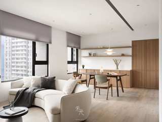 禾光設計_日常拾光, 禾光室內裝修設計 ─ Her Guang Design 禾光室內裝修設計 ─ Her Guang Design Living room