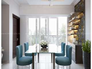Gather and Dine: Stunning Dining Room Designs . , Monnaie Architects & Interiors Monnaie Architects & Interiors モダンデザインの ダイニング