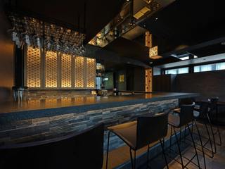 Café ＆ Bar Maru ＠ 恵花, 一級建築士事務所 (有)ＢＯＦアーキテクツ 一級建築士事務所 (有)ＢＯＦアーキテクツ 商業空間