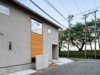 Tamaboko-House 2020 / yasuda-koumuten, yasuda-koumuten yasuda-koumuten 木製サッシ