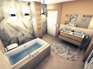 Frischer Wind , Bad Campioni Bad Campioni Modern Bathroom