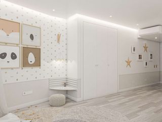 Quarto de Criança NURE Interiores Girls Bedroom