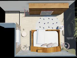 quarto montessoriano R, Magic Nest Magic Nest Habitaciones para niñas