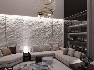 Beyond Luxury: Antonovich Group, The Epitome of Living Room Interior Design, Luxury Antonovich Design Luxury Antonovich Design Modern Living Room
