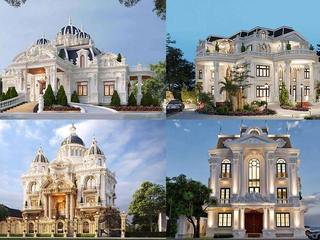 10+ mẫu biệt thự mini kiểu Pháp đẹp ấn tượng nhất, NEOHouse NEOHouse Villas