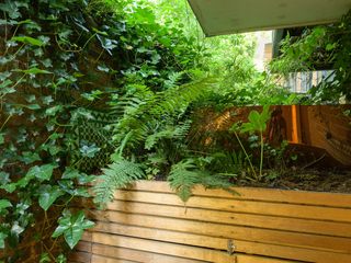 Private Urban Garden Design in Stoke Newington, Earth Designs Earth Designs Jardines frontales