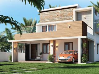 A Refreshing Look At Your Home Exterior..., Premdas Krishna Premdas Krishna Balcones y terrazas clásicos