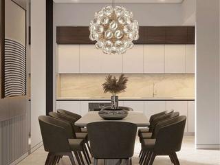 Crafting Culinary Elegance: Antonovich Group's Modern Dining Room Expertise, Luxury Antonovich Design Luxury Antonovich Design غرفة السفرة