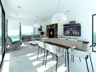 Obra Miramar, Dsg Arquitectura Dsg Arquitectura Modern Living Room