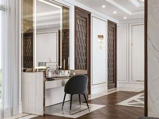 Timeless Tranquility: Master Bedroom Interior Design , Luxury Antonovich Design Luxury Antonovich Design Master bedroom