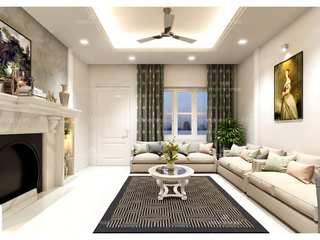 Your Perfect Living Space , Monnaie Architects & Interiors Monnaie Architects & Interiors Salas de estilo moderno
