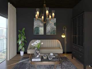 Diseño de interiores - VR 2, Judith Ruiz Judith Ruiz Salones de estilo moderno