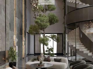 Selecting the Right Furniture for Modern Classy Interior Design , Luxury Antonovich Design Luxury Antonovich Design Modern Living Room