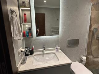 Banyo Tadilatı, Yeşil Aks Mimarlık Yeşil Aks Mimarlık Modern Banyo