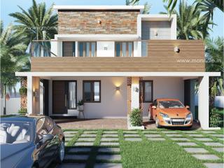 A Refreshing Look At Your Home Exterior..., Premdas Krishna Premdas Krishna Classic style balcony, veranda & terrace