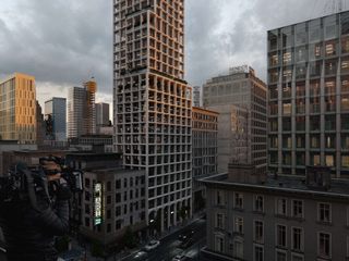 Exterior Visualization: Blending New and Old in Manhattan, Render Vision Render Vision その他のスペース