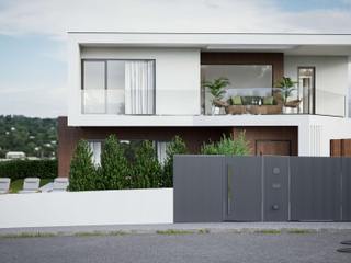 Proposta: Moradia LA, Hugo Guerra Design Hugo Guerra Design Villa