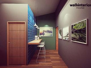 Hostel, walkinterior design walkinterior design Apartment