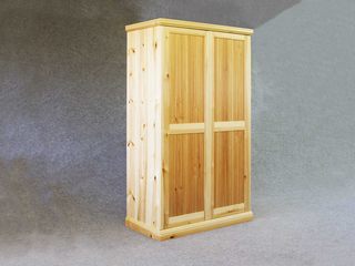 Kleiderschrank aus Massivholz, schön und stabil gebaut, komplett zerlegbar, Reimers Holzgestaltung Tischlerei Reimers Holzgestaltung Tischlerei 主寝室