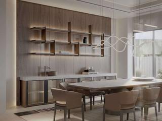 Beyond Blueprints: Antonovich Group's Luxury Villa Construction , Luxury Antonovich Design Luxury Antonovich Design Living room