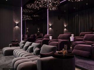 Elevating Cinematic Luxury Interiors for Home Cinema , Luxury Antonovich Design Luxury Antonovich Design Other spaces