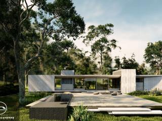 Mies House., Laverde Arquitectura by. Fernando Laverde Laverde Arquitectura by. Fernando Laverde Casas unifamiliares