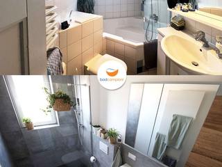 Vorher alt – nachher wow! Ihre Badsanierung vom Profi., Bad Campioni Bad Campioni Modern Bathroom