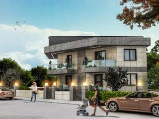 Villa Projesi, Yeşil Aks Mimarlık Yeşil Aks Mimarlık Daha fazla oda