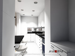 remodelação de andar | pormenor de cozinha, Carlos Amorim Faria, Arquitecto Carlos Amorim Faria, Arquitecto Kitchen