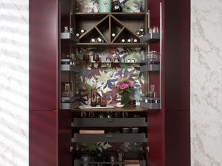 Ein farbenfrohes Fenster in die Provence, Schmidt Küchen Schmidt Küchen Modern Living Room