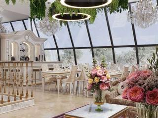 Luxury Restaurant Interior Design and Furniture Solution , Luxury Antonovich Design Luxury Antonovich Design Classic style dining room