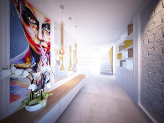 Sala "Lux", Graça Interiores Graça Interiores Comedores de estilo moderno
