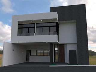 Residencia Partagas en Lomas de Montecristo, MOnterrey Nuevo Leon Mexico., rr arquitectura rr arquitectura Single family home