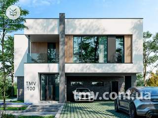 TMV 100 - House Plan, TMV Homes TMV Homes Дома с террасами