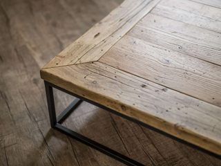 Tavolino in legno antico | Mod. Romeo, Inventoom Inventoom Industrialny salon