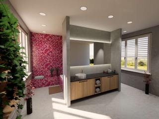 Bad Design, SW retail + interior Design SW retail + interior Design Ванная комната в эклектичном стиле