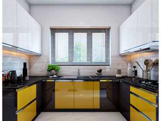 Transform Your Home with Our Stunning Kitchens Designs.., Monnaie Architects & Interiors Monnaie Architects & Interiors 주방 설비