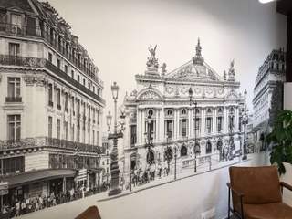 Papier peint sur mesure avec une photo de l'Opéra Garnier, Ohmywall Ohmywall Commercial spaces