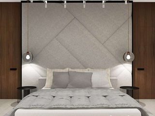CRAZY ABOUT INTERIORS | Projekt sypialni i łazienek, ARTDESIGN architektura wnętrz ARTDESIGN architektura wnętrz غرفة النوم الرئيسية
