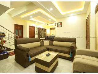 Every home is unique. We make yours beautiful..!! . . . ., Monnaie Interiors Pvt Ltd Monnaie Interiors Pvt Ltd 一戸建て住宅