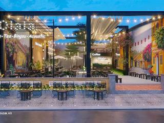 Thiết kế quán cafe thép tiền chế đẹp "OLALA" tại Lâm Đồng, NEOHouse NEOHouse Casas prefabricadas