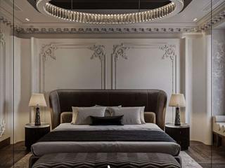 Timeless Retreat: Master Bedroom Interior Design and Renovation, Luxury Antonovich Design Luxury Antonovich Design Master bedroom
