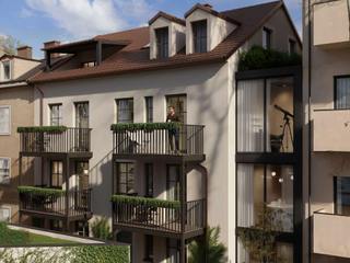 Exterior Visualization: Residential Building in Munich, Render Vision Render Vision Multi-Family house