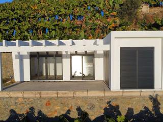 Moodilev's SimpleMood Modular Light Steel Frame Villa, Moodilev İnşaat Çelik Yapı Mimarlık Mühendislik Ltd. Şti. Moodilev İnşaat Çelik Yapı Mimarlık Mühendislik Ltd. Şti. Prefabrik ev