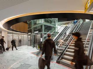 Aeropuerto Guadalajara, Serrano+ Serrano+ Other spaces