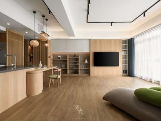 禾光設計_暮禾, 禾光室內裝修設計 ─ Her Guang Design 禾光室內裝修設計 ─ Her Guang Design Living room