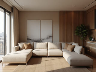 Convertible living room, Desirée Vaquier_homify Desirée Vaquier_homify Apartment