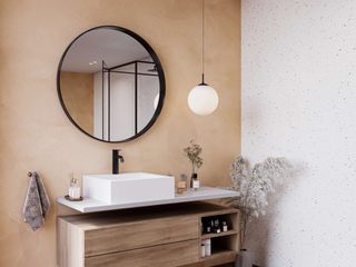 Łazienka Total GFK ECO, Luxum Luxum Casas de banho modernas