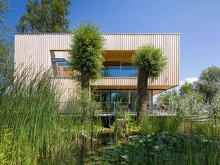 Erweiterung und Aufstockung YCRhd, schroetter-lenzi Architekten schroetter-lenzi Architekten Wooden houses